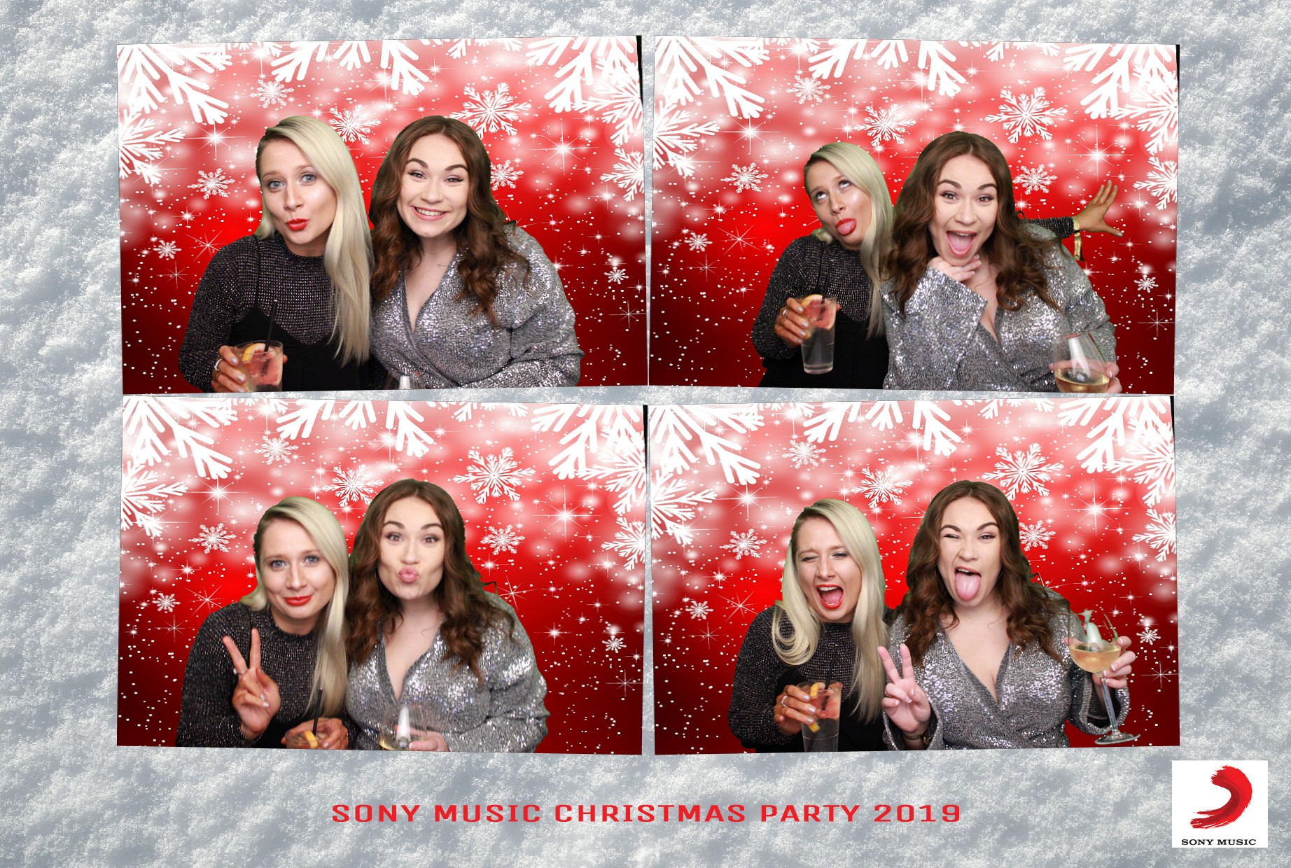 Sony Music Christmas Party 2019 | View more photos from the event at gallery.myphotoboothexperience.co.uk/u/MyPhotoBoothExperienceLtd/Sony-Music-Christmas-Party-2019